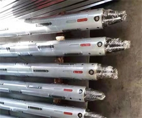 鍵条式或凸鍵式气涨轴